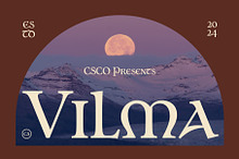 CS Vilma – Uncial Font