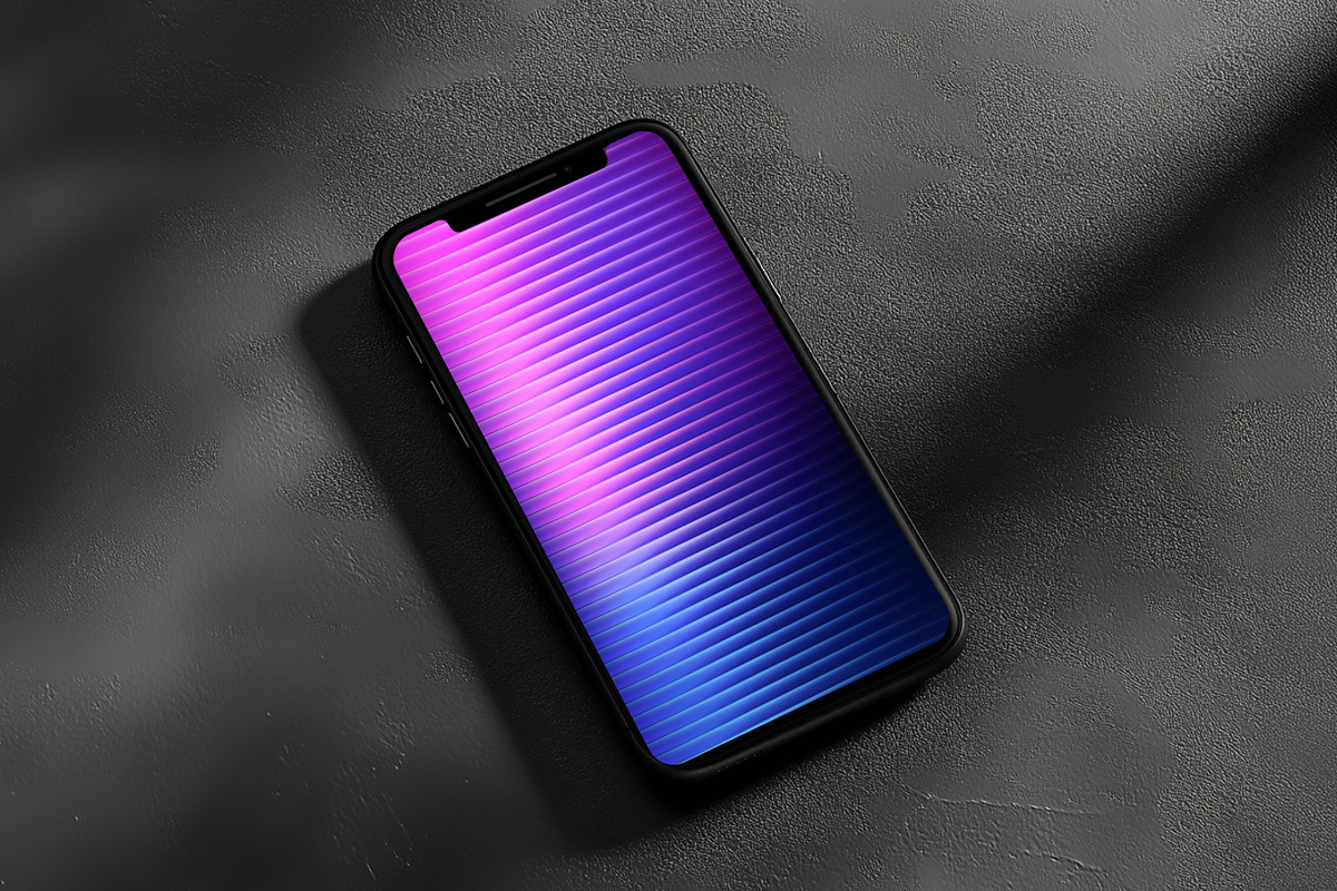 Ribbed Fractal Glass Neon Collection, a Background Graphic by RDShop (Photo 4 of 9)