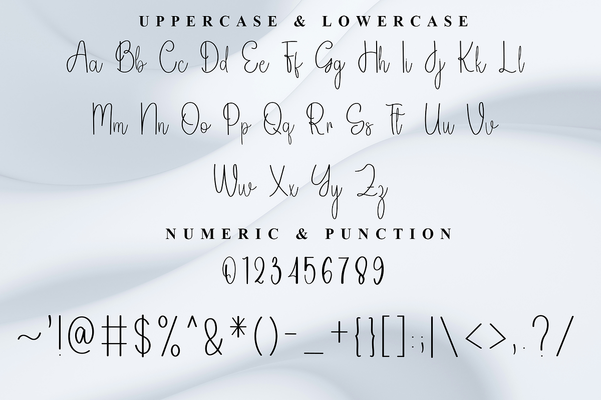 Pinky, a Handwritten Font by InermediaSTUDIO (Photo 7 of 8)