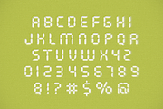 80085, a Sans Serif Font by Bruised Goods (Thumbnail 5 of 10)