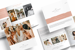Showit Template for Wedding Planners