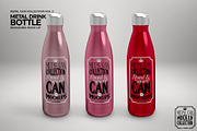Metal Drink Bottle Mockup, a Product Mockup by INCDesign (Thumbnail 10 of 10)