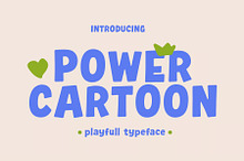 Power Cartoon – Playful Kids Font