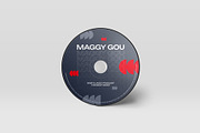 DJ Mixtape Podcast CD Cover Artwork, a Print Template by vinyljunkie (Thumbnail 3 of 6)