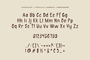 Coffeetisa - Coffee Shop Font, a Sans Serif Font by QR Design Studio (Thumbnail 6 of 7)