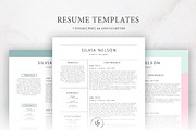 Resume Templates | 7 Styles, a Resume Template by Blossom (Thumbnail 1 of 7)