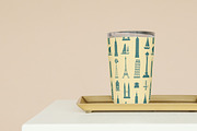 Retro Travel Icon pattern, a Pattern Graphic by Zakazis (Thumbnail 2 of 7)