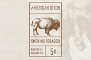 Tobacco Typeface, a Sans Serif Font by Josh O. (Thumbnail 4 of 8)