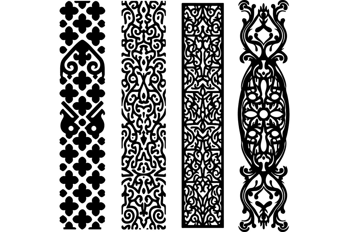 Laser Cut Panel Bundle, an Object Graphic by Designer_Momina (Photo 9 of 13)