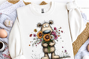 Whimsical Teddy Bear Clipart, a Seasonal Illustration by OK Design (Thumbnail 5 of 6)