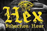Willld | Distressed Blackletter, a Blackletter Font by Drawwwn (Thumbnail 11 of 13)