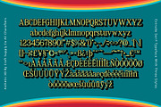 Asthetic 3D, a Serif Font by Craft Supply Co. (Thumbnail 3 of 8)