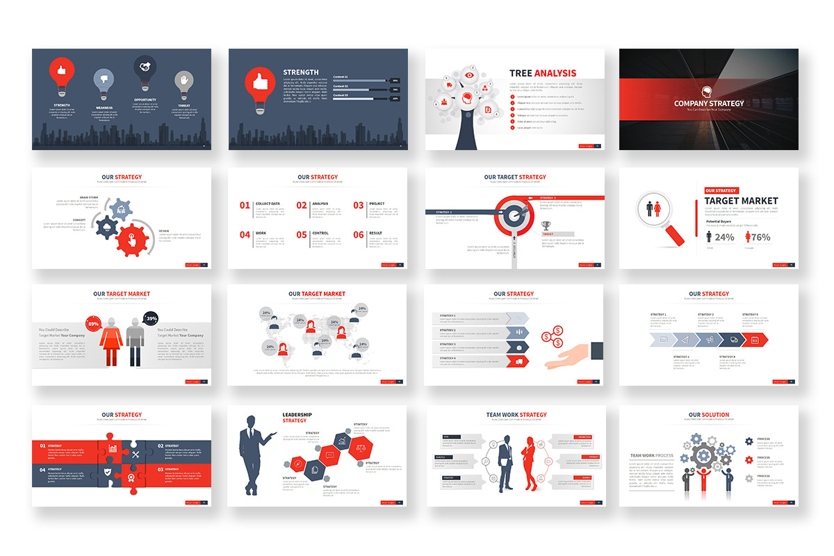 Business Industry Powerpoint, a Presentation Template by Stock Shape (Photo 5 of 10)