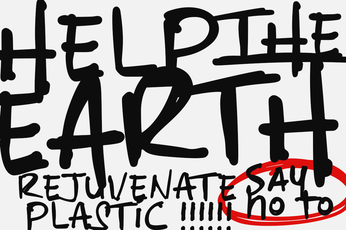 Ganglia Basal | An Urban Font, a Font by Colllab Studio (Photo 8 of 18)