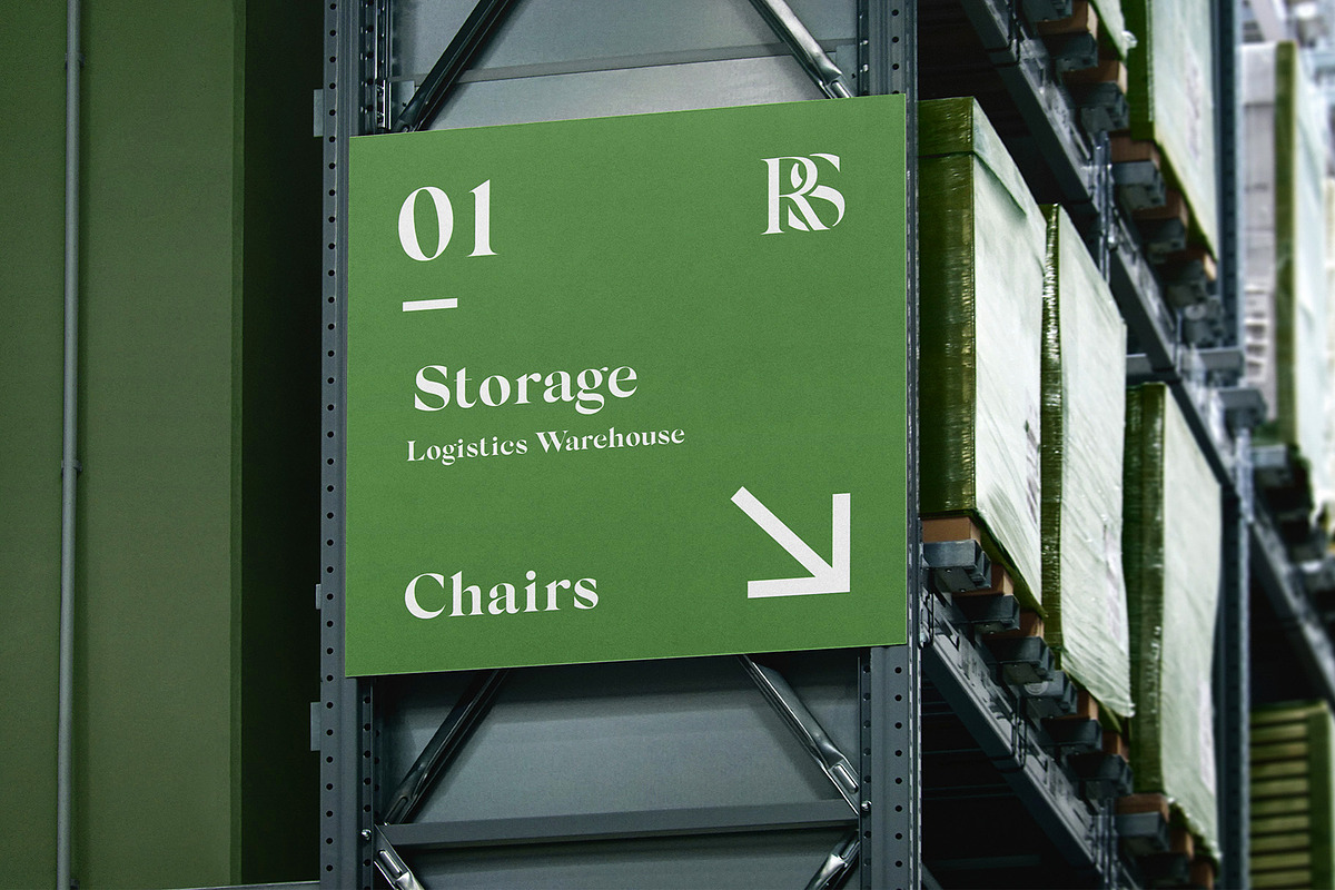 Logo Mockup Logistic Sign, a Product Mockup by Asylab (Photo 3 of 5)