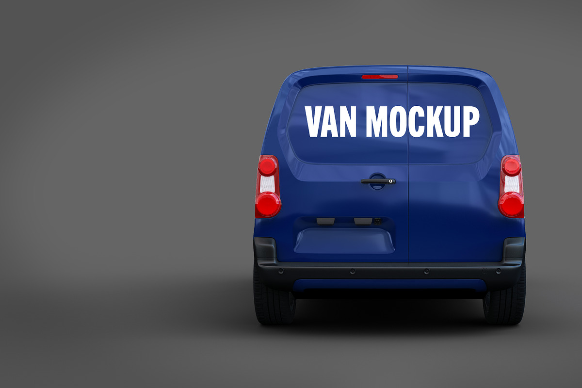 Van Mockup, a Mockup by Franklin Design (Photo 3 of 5)