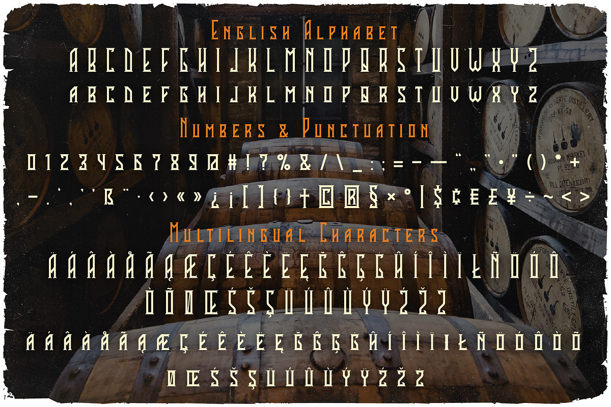 Barely Legal, a Font by VozzyStock (Photo 2 of 8)