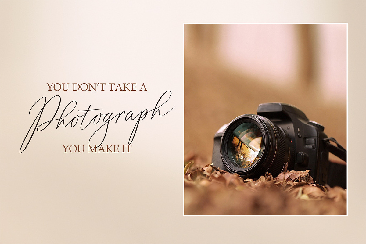 Vignette Signature Font preview 5