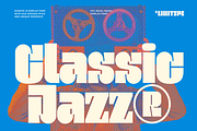 Kunatic - Retro Bold Font, a Sans Serif Font by limitype (Thumbnail 3 of 13)