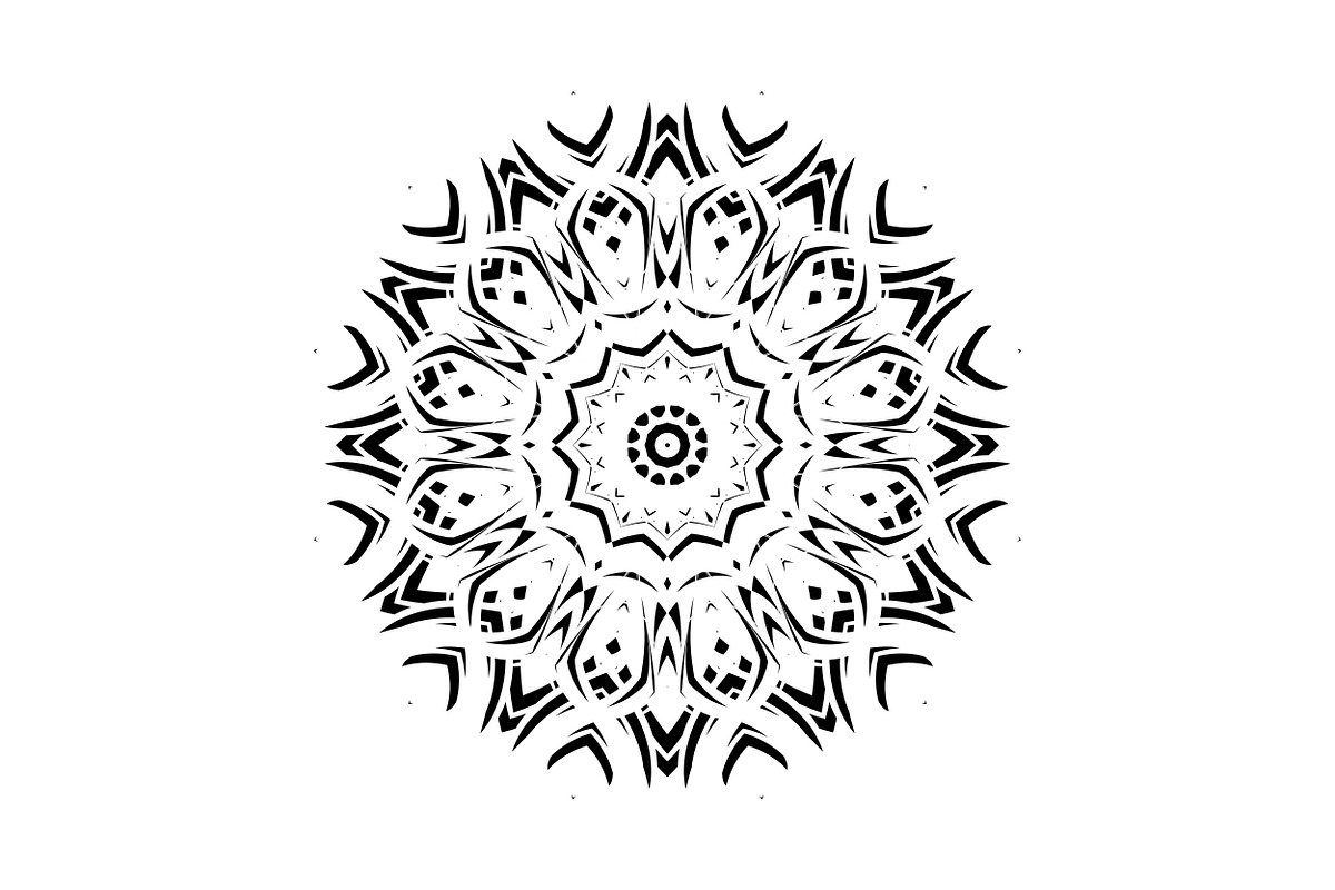 High Quality Mandala Clipart Bundle, a Decorative Illustration by NJ Himel (Photo 18 of 103)