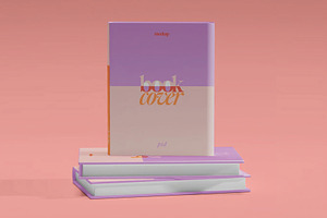 Books Cover Mockup, an Advertising Mockup by skybluecreative