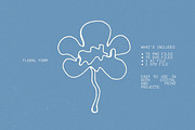 Whimsy Bloom: 75 Flowers Collection, an Object Illustration by Veyla (Thumbnail 6 of 17)