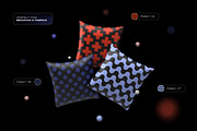 Vibrant Geometric Seamless Patterns, a Pattern Graphic by Samolevsky (Thumbnail 7 of 13)