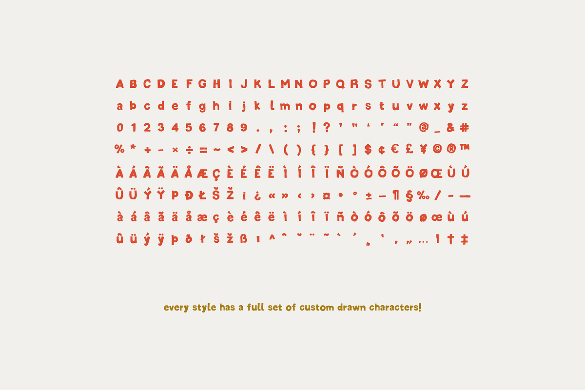 CP Strorytime Font, a Serif Font by Cardinal Point Studio (Photo 6 of 7)