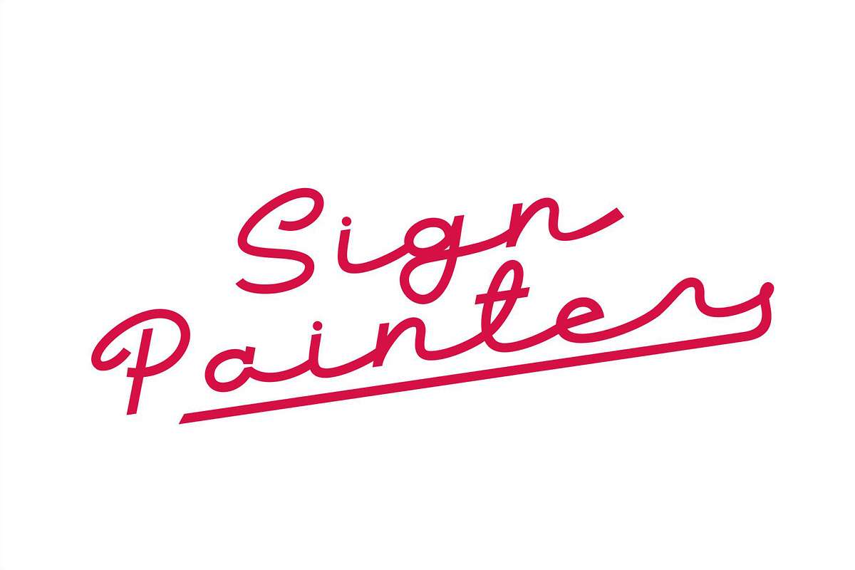 Lasta - Logo Script Font, a Script Font by HRDR (Photo 8 of 9)