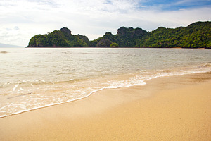 Paradise Beach, a Nature Photo by THP Creative