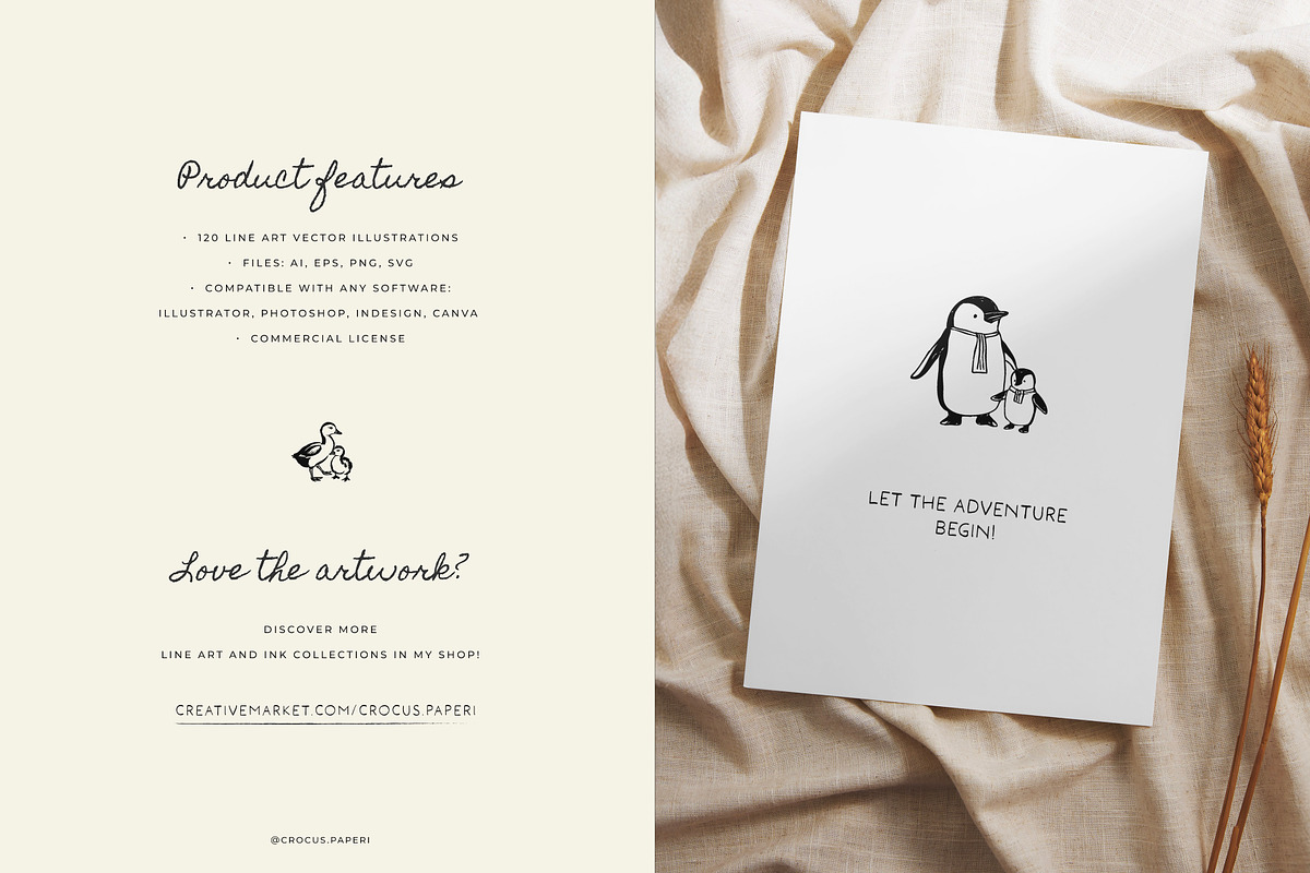 MOTHERHOOD & BABY CARE illustrations, a Decorative Illustration by Crocus Paperi (Photo 5 of 5)