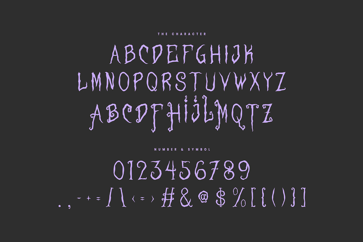 Magiuzz Decorative Display Font, a Handwritten Font by Maulana Creative (Photo 3 of 7)