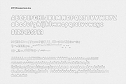 Bloomeries - Bold Display Font, a Symbol Font by Typeparties (Thumbnail 15 of 16)