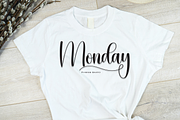 Surfing | Script Font, a Handwritten Font by Scratchones (Thumbnail 3 of 9)