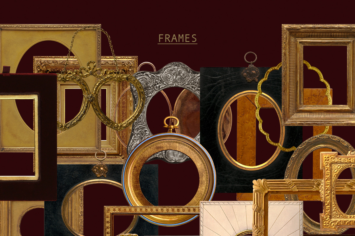 WRITTEN AFFAIR Collage Pack, an Object Graphic by Desert Poetic (Photo 6 of 19)