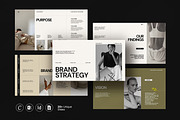 Brand Strategy Presentation Template, a Presentation Template by Studio Industry (Thumbnail 1 of 11)