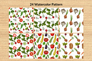 Watercolor Vegetables, a Food Illustration by Elatedowl (Thumbnail 4 of 17)