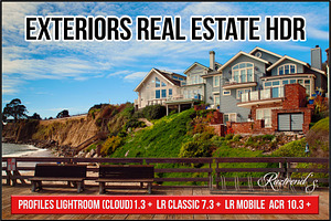 Exteriors Real Estate HDR profiles