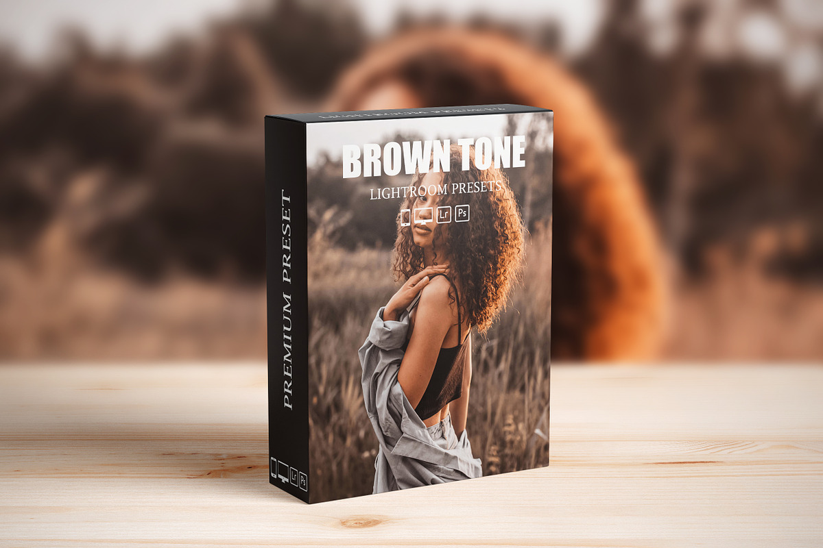 Moody Brown Lightroom Presets, a Preset Add-On by AAA Presets (Photo 2 of 22)