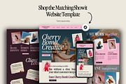 Pink Bold Instagram Canva Templates, a Social Media Template by Warmsoulgallery (Thumbnail 9 of 11)