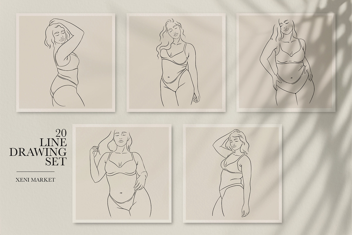 Female body., a Graphic by heyXeni (Photo 5 of 5)