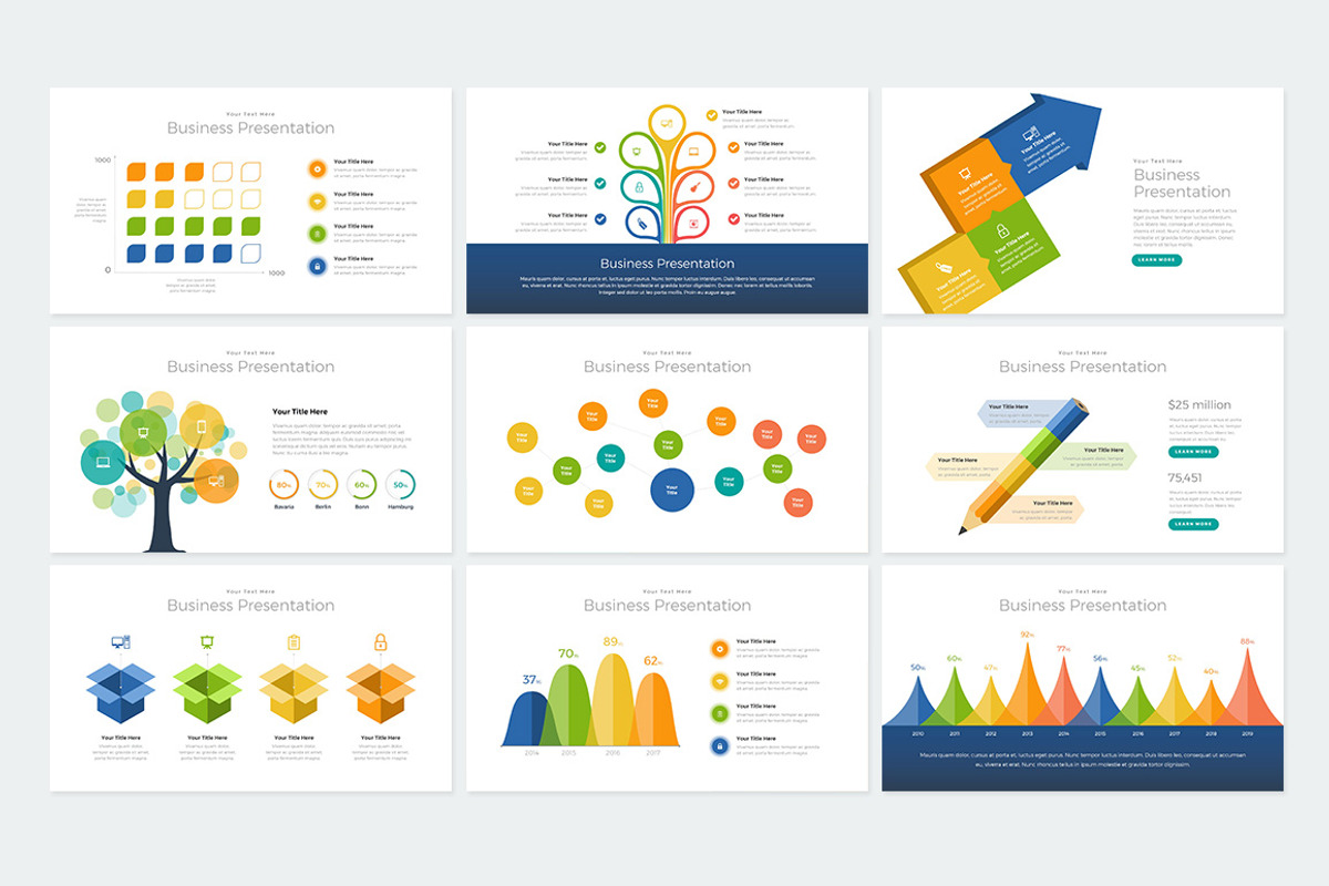 Investment Powerpoint, a Presentation Template by binangkit (Photo 9 of 17)