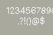 Mellowink Low Contrast Display Font, a Handwritten Font by OneTen The Studio (Thumbnail 5 of 6)