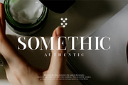 BERIL - Modern Display Serif Font, a Serif Font by Vroz Studio (Thumbnail 7 of 9)
