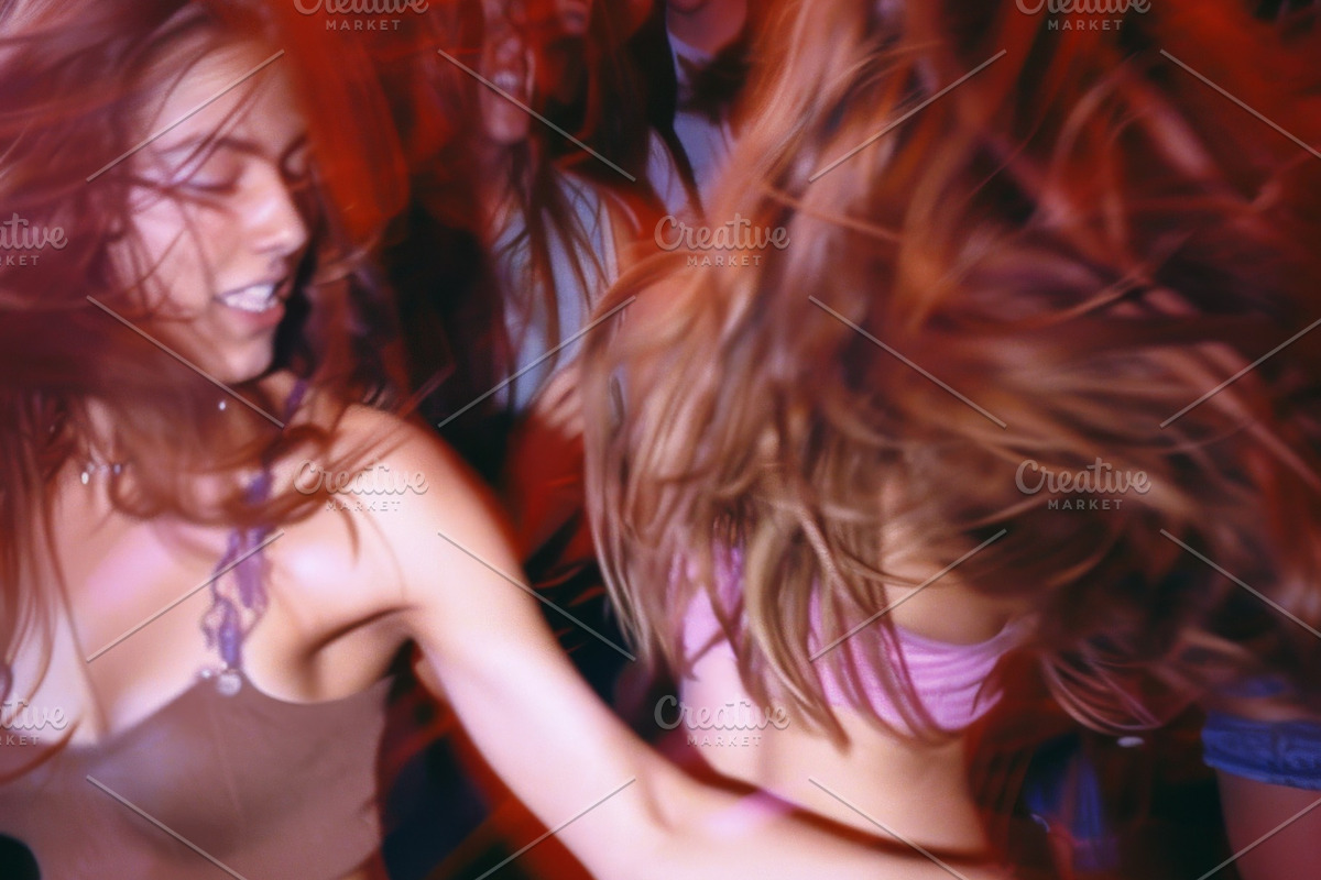 115 Dancing at a party, a Person Photo by Handmadefont (Photo 8 of 118)