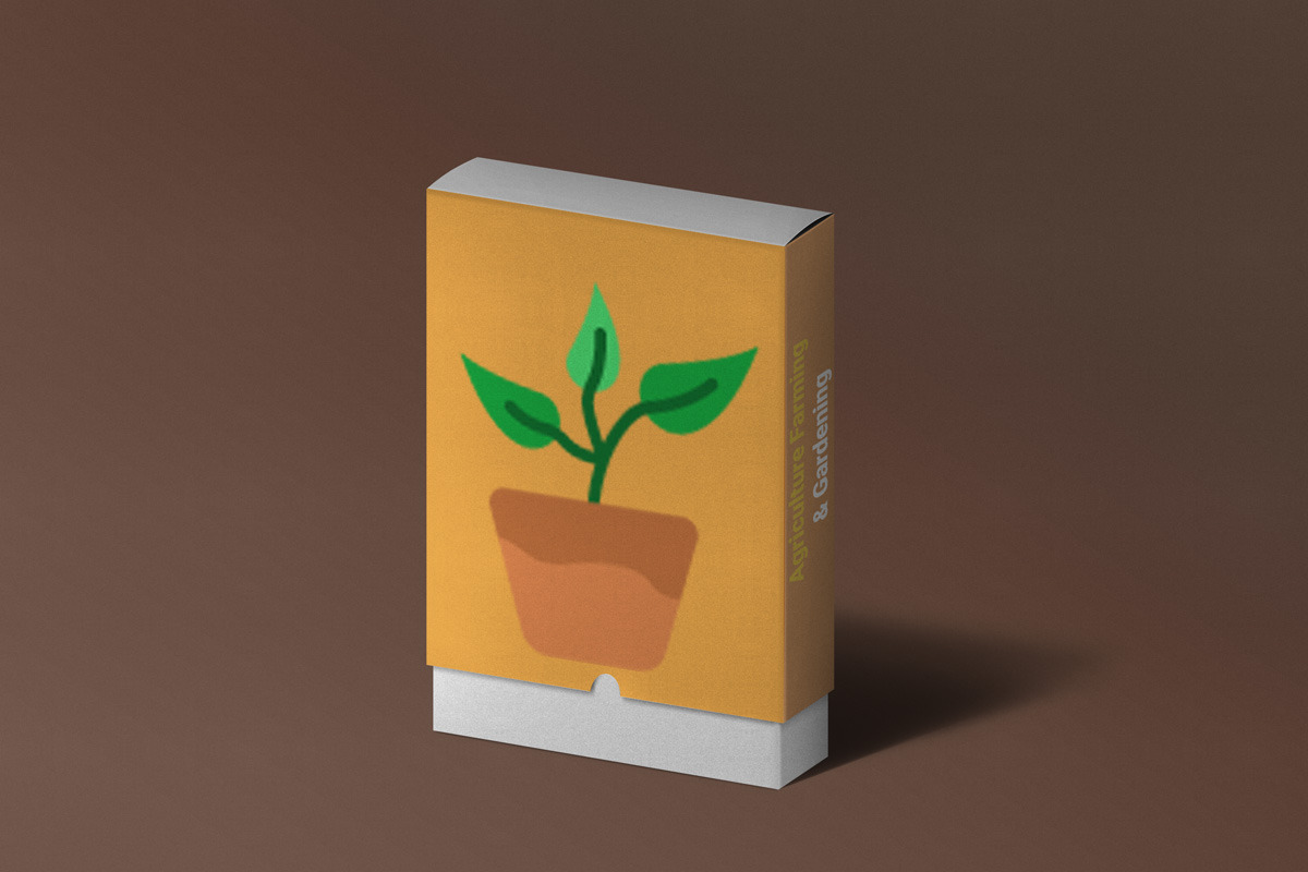 Agriculture Farming & Gardening, an Icon by Color Cubes (Photo 8 of 8)