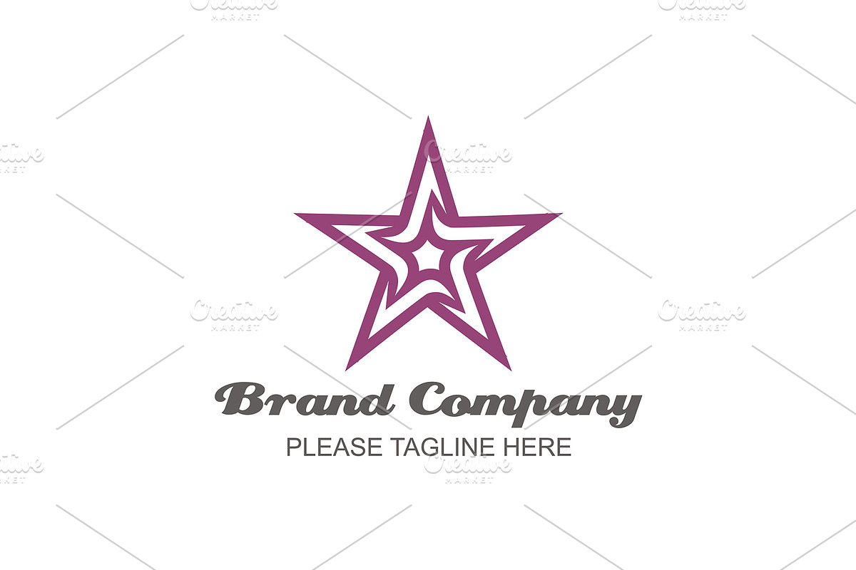 20 Logo Star Templates Bundle, a Branding & Logo Template by Friendesigns (Photo 5 of 21)
