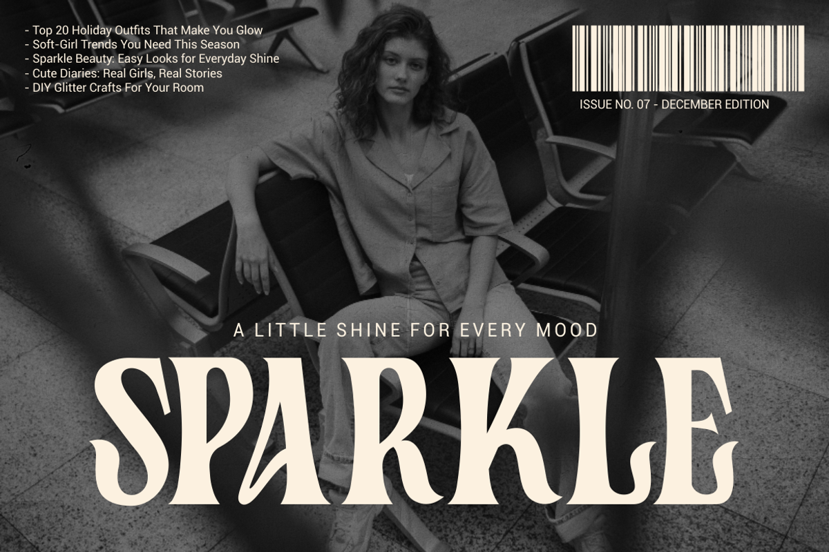 Twisly Twisted Serif Font, a Font by PutraCetol Studio (Photo 3 of 5)