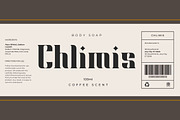 Slovakie Typeface, a Serif Font by Almeera Std (Thumbnail 3 of 10)