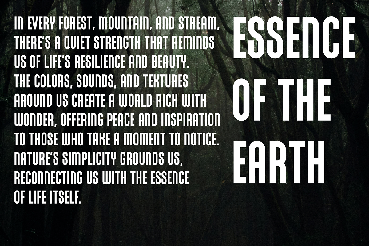 Geometrica Prime, a Sans Serif Font by RADesigns21 (Photo 5 of 7)